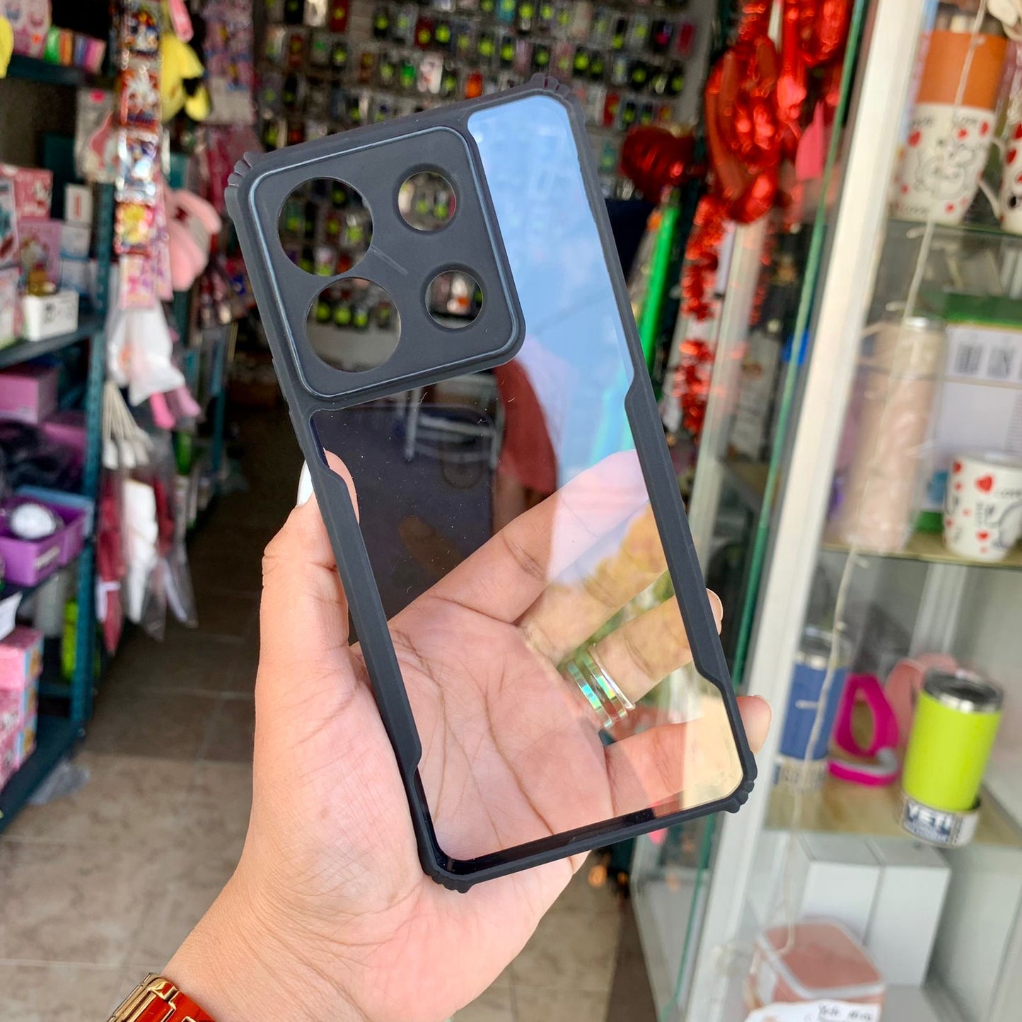 Funda Acrilico Rudo Para Xiaomi Poco X6 5G / Redmi Note 13 Pro 5G