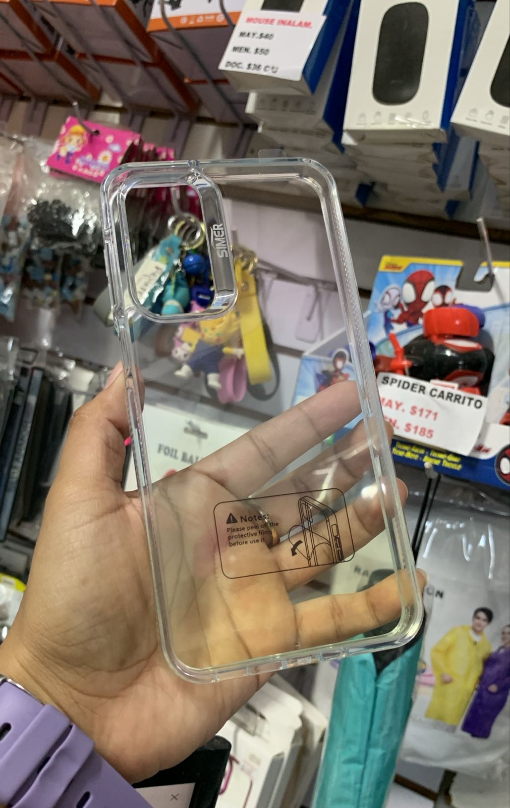 Funda Acrilico para Samsung A16