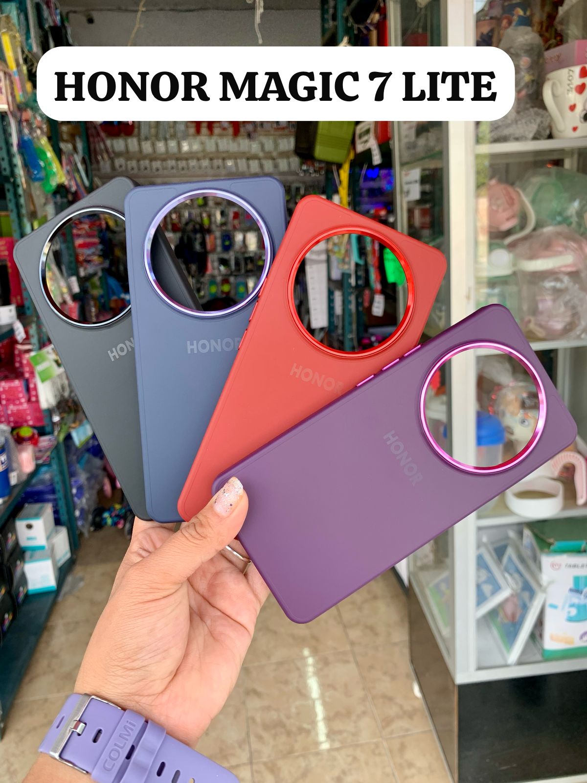 Funda Case Para Huawei Honor Magic 7 Lite / Honor X9C