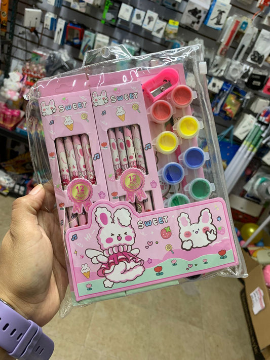 Set Pintura Librito LF-WJTZ4510