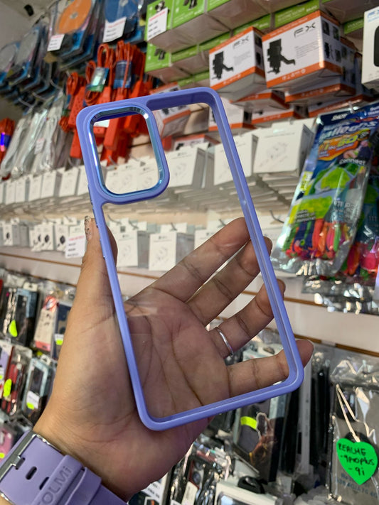 Funda Acrilico Borde Para Samsung A53