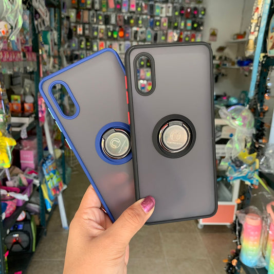 Funda Uso Rudo  Anillo Samsung A02