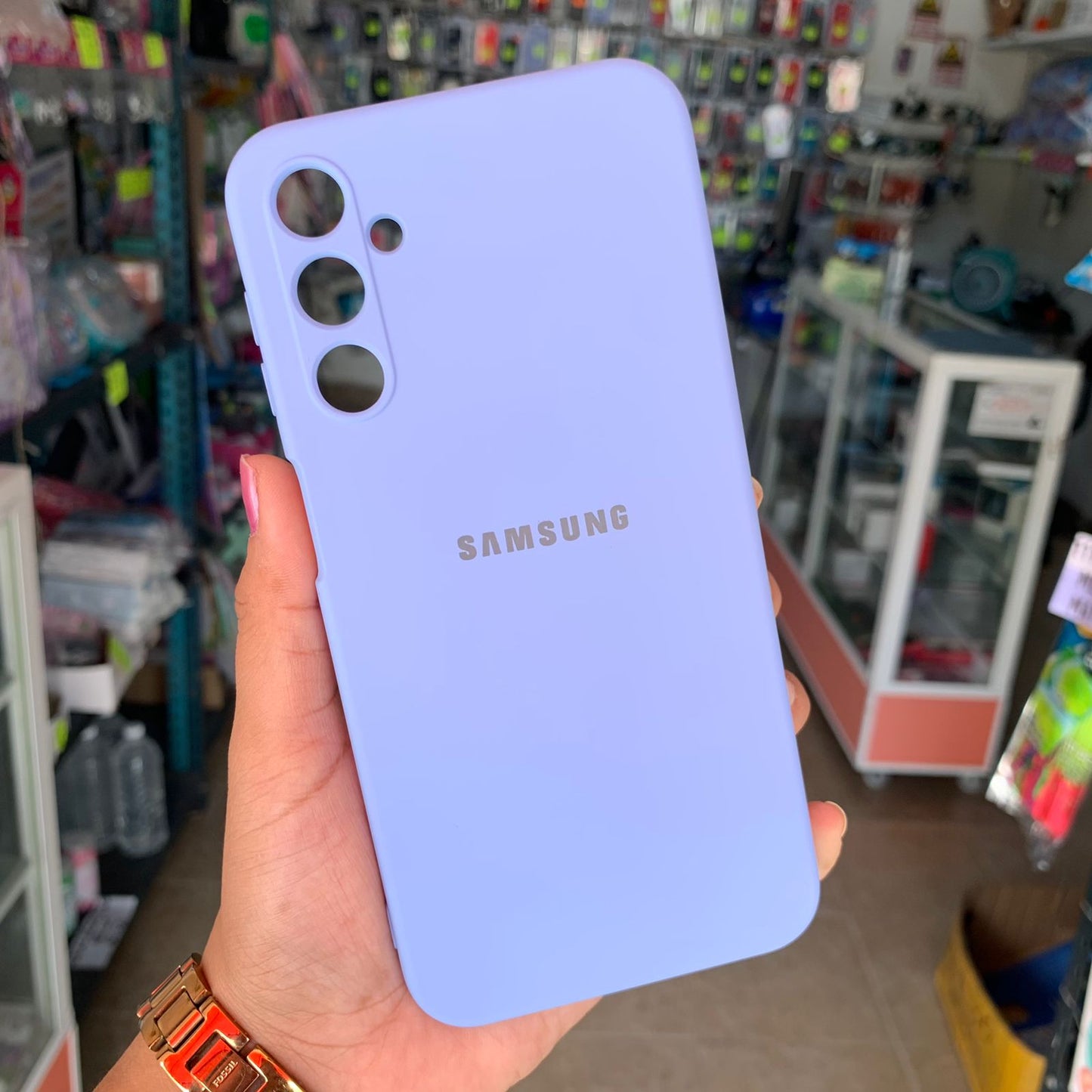 Funda Silicon Para Samsung Galaxy A24