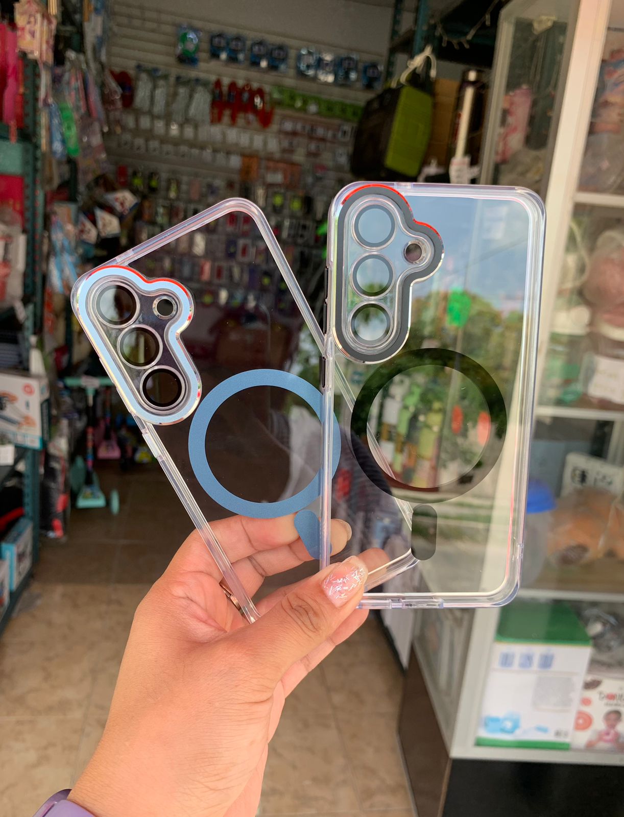 Funda Acrilico Guardian Para Samsung S25