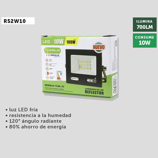 Reflector 10W TLRL-33 (ABA)