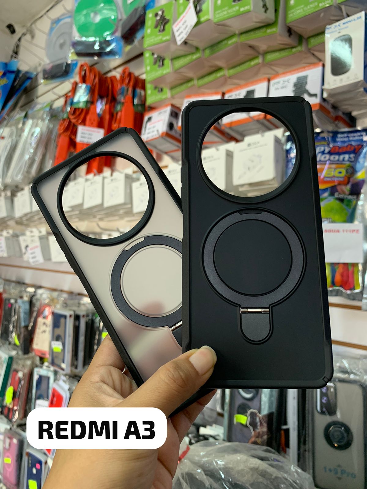 FUNDA RUDO PARA XIAOMI REDMI A3