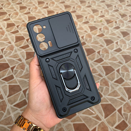 Funda Uso Rudo Anillo Para Motorola Moto Edge 20