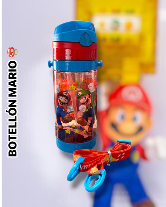 Termo Botellon Mario Bross