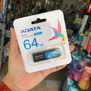 Memoria USB Adata 64GB UV128 (ASOC)