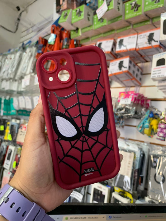 Funda Silicon Spider Para Iphone 15