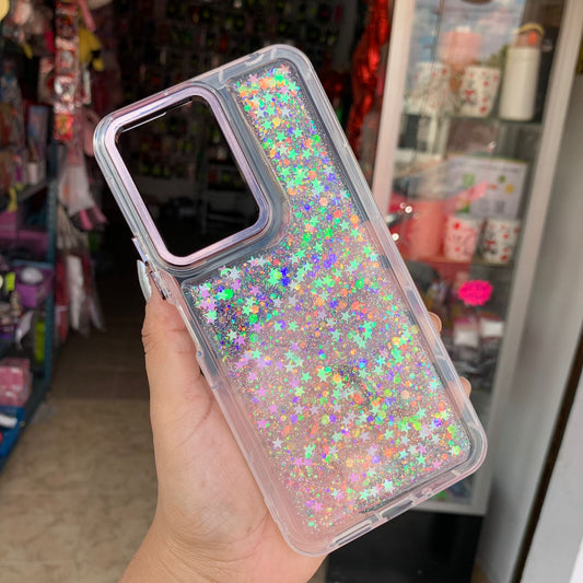 Funda Acrilico Glitter Para Poco C65 / Redmi 13C