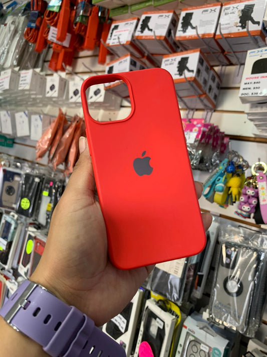 FUNDA SILICON PARA IPHONE 13 MINI