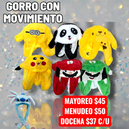Gorro Movible
