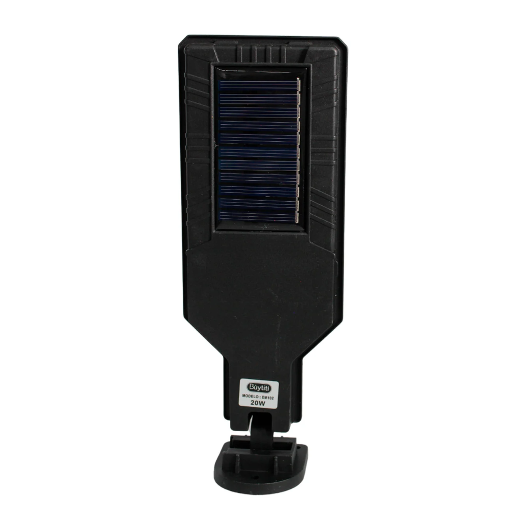 Lámpara solar 20w EM102 (ABA)
