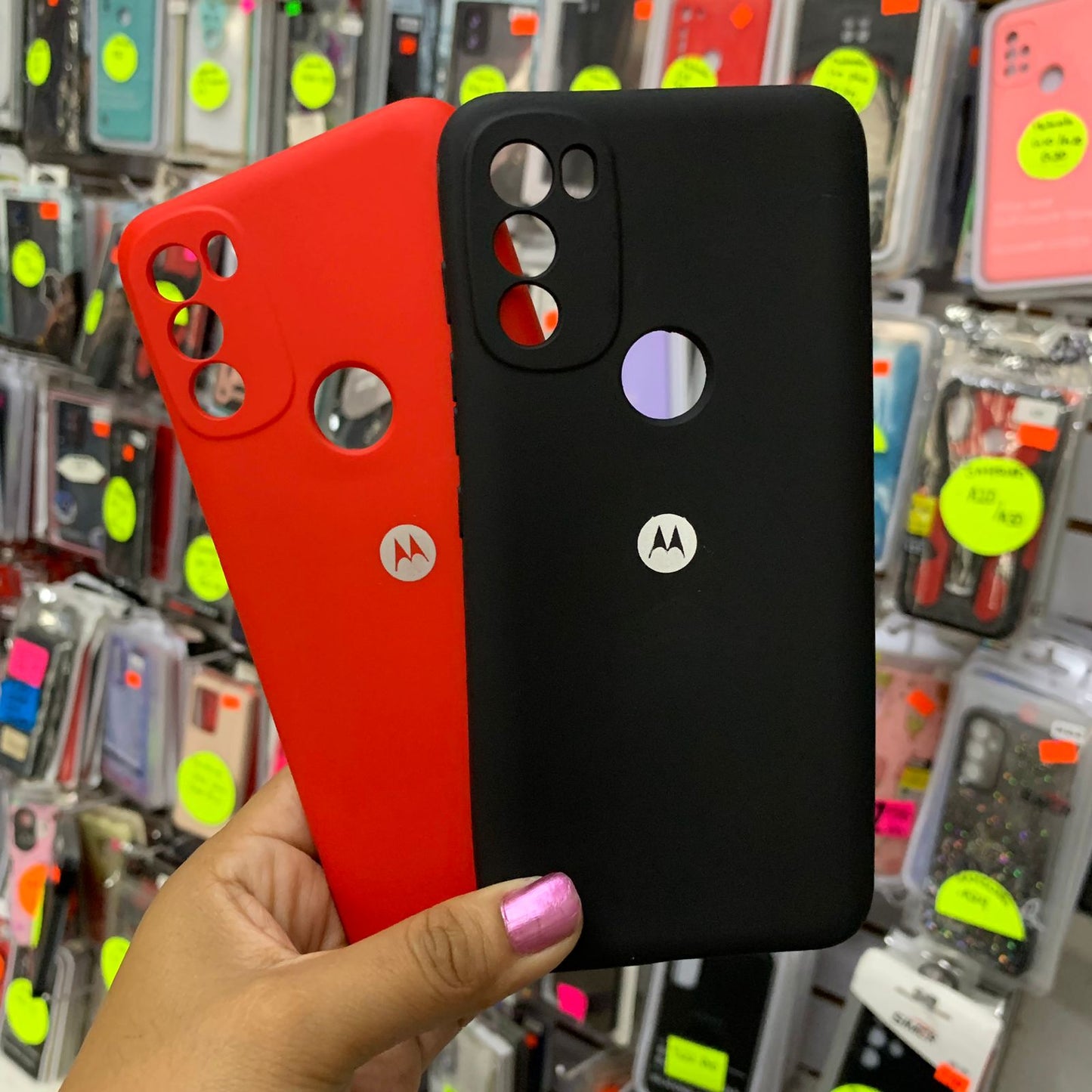 Funda Silicon Para Motorola Moto G71 5G
