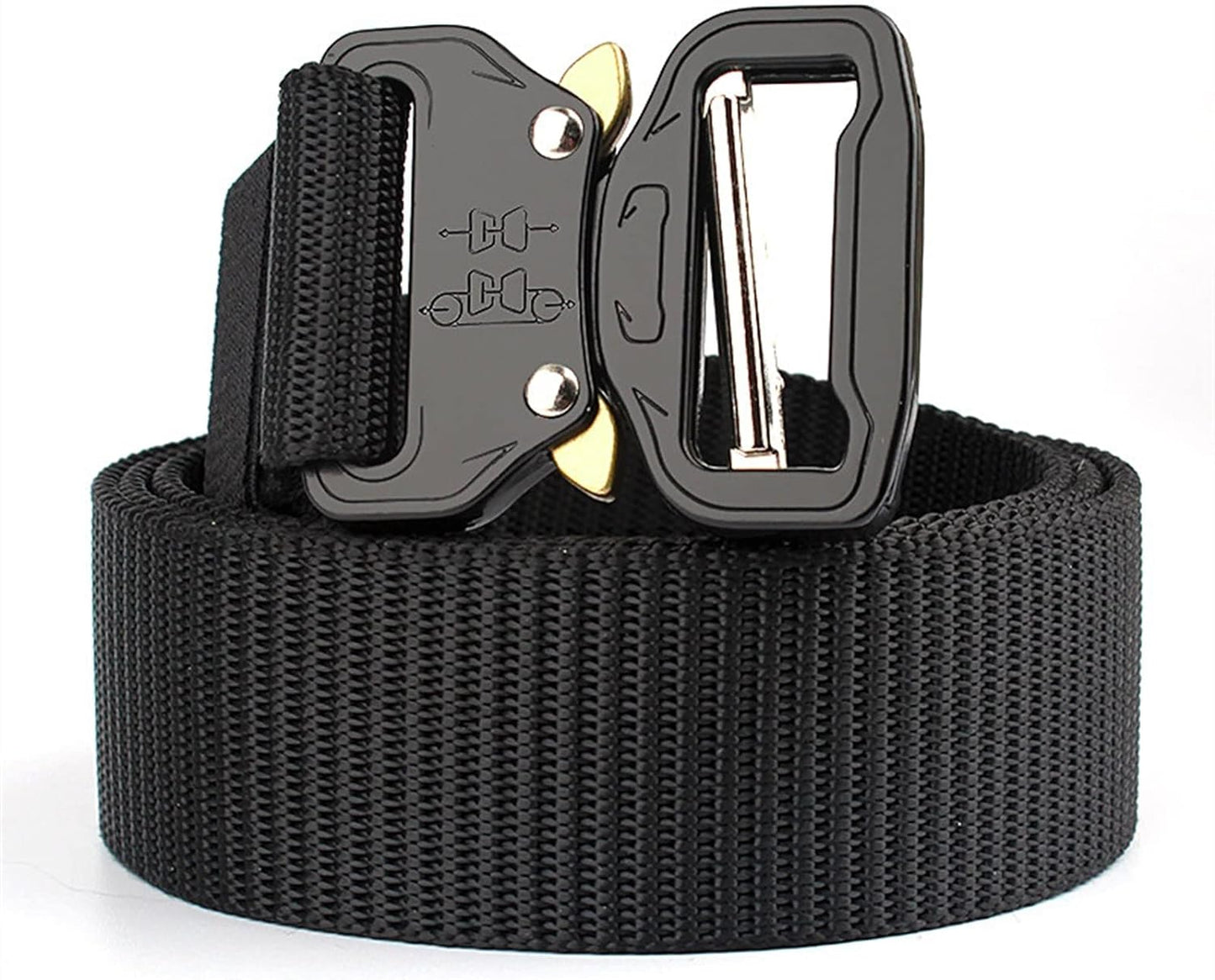 Cinturón Unisex Ajustable Broche Fácil Táctico Militar