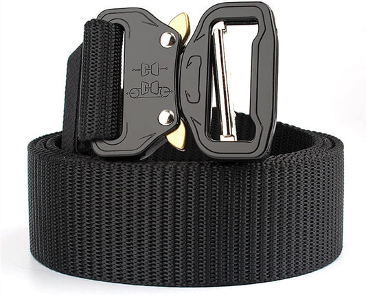 Cinturón Unisex Ajustable Broche Fácil Táctico Militar