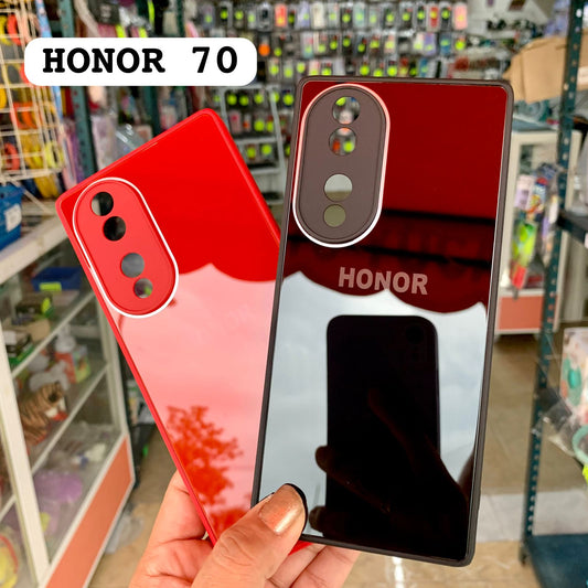 Funda Cristal Glass Para Huawei Honor 70