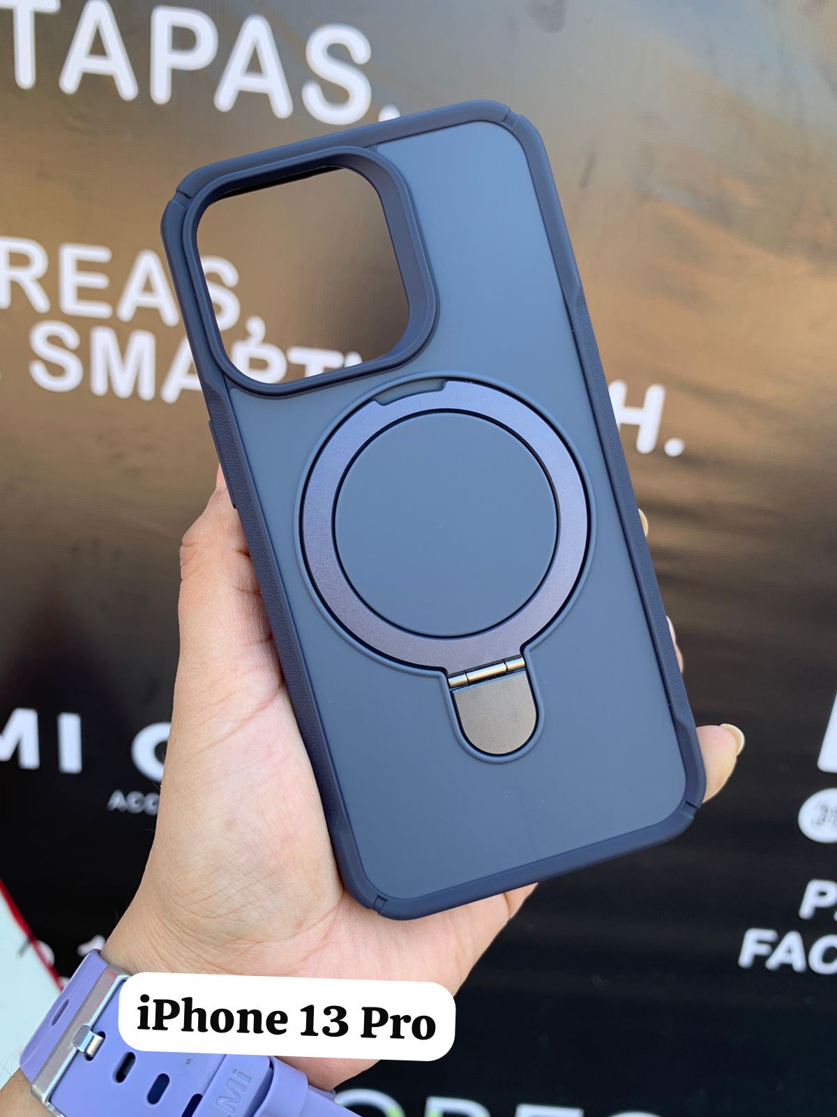 FUNDA USO RUDO MAGS IPHONE 13 PRO