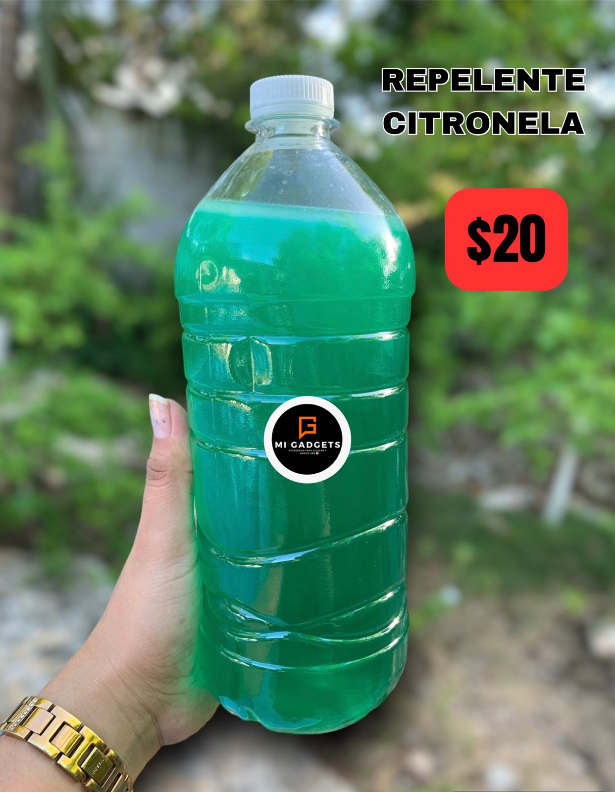Repelente Citronela 1L (ASOC)