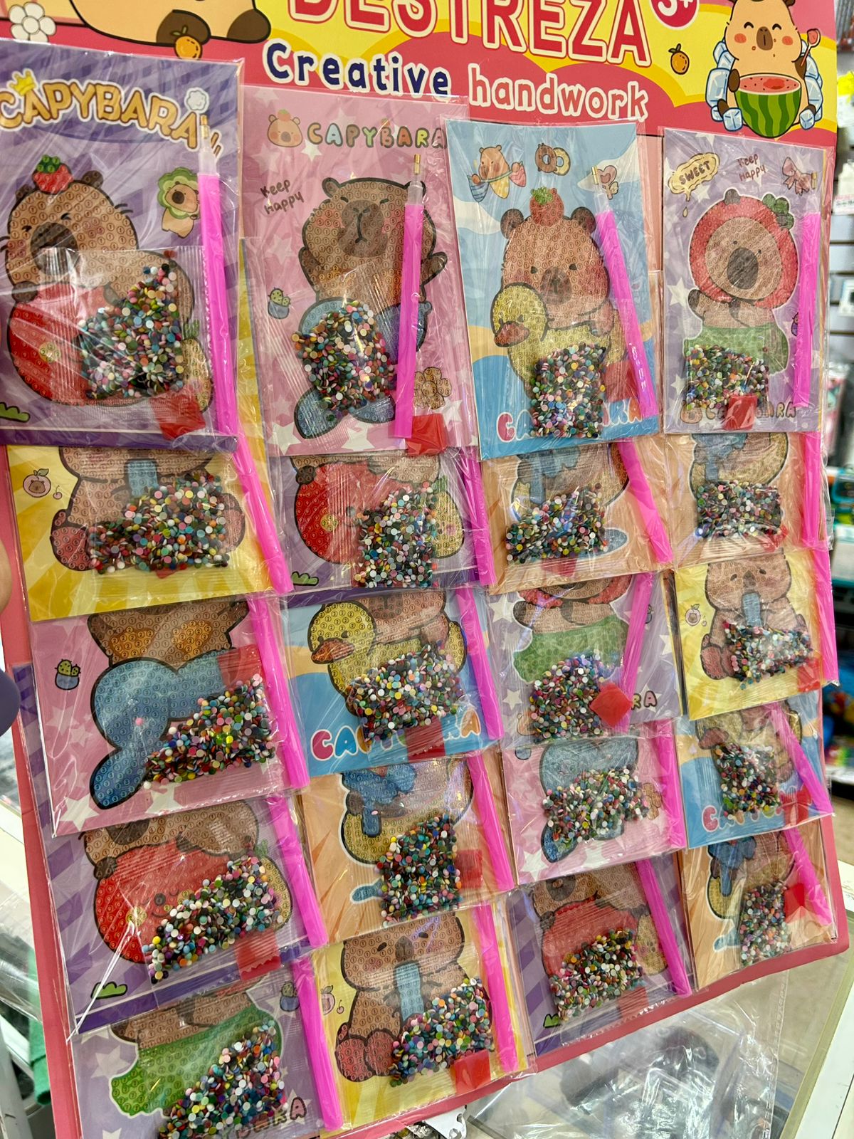 Juguete Destreza Diamond Capybara