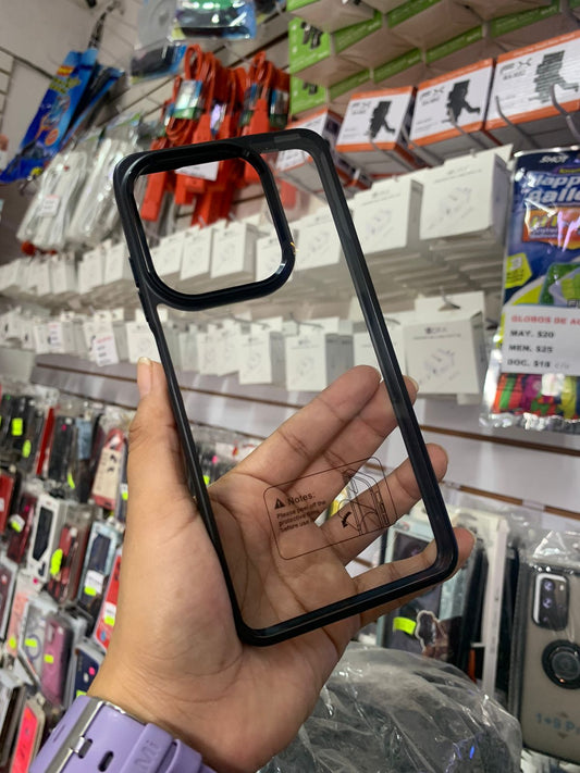 Funda Acrilico Borde Para Oppo A40