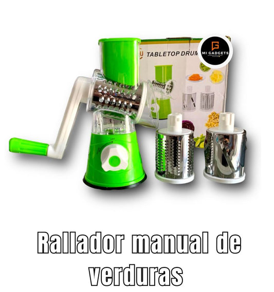 Rallador Manual De Verduras (ASOC)