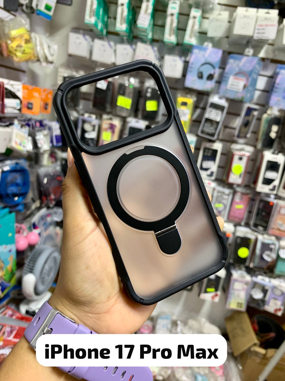 Funda Uso Rudo Para Iphone 17 Pro Max
