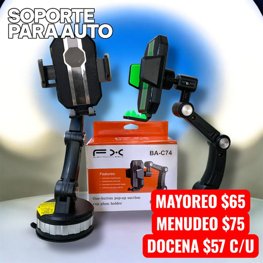 Base Soporte Celular Para Auto Carro BA-C74
