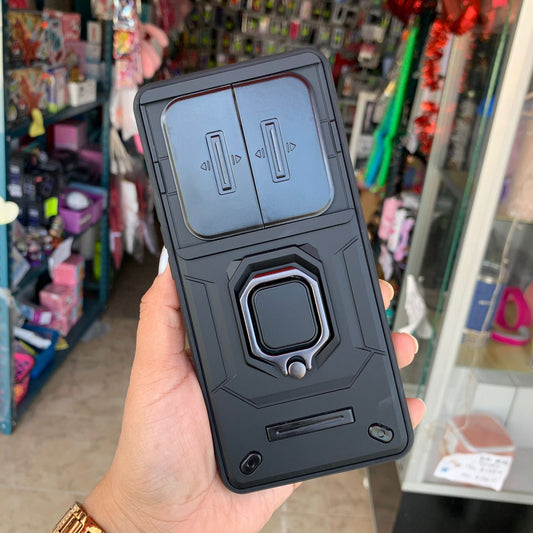 Funda Uso Rudo + Anillo Para Huawei Honor Magic 5 Lite / Honor X9A