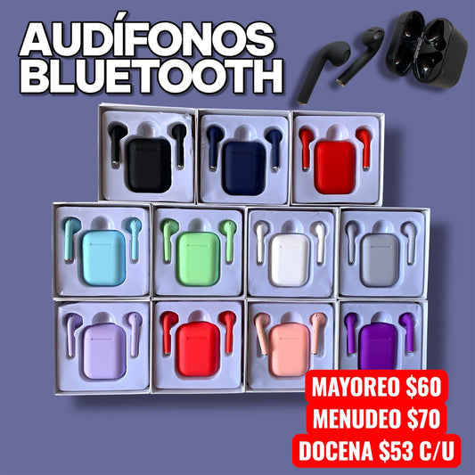 Audífonos bluetooth ST-W112