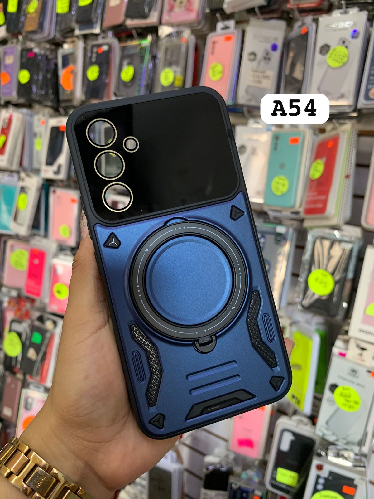 Funda Uso Rudo Magsaf Para Samsung Galaxy A54