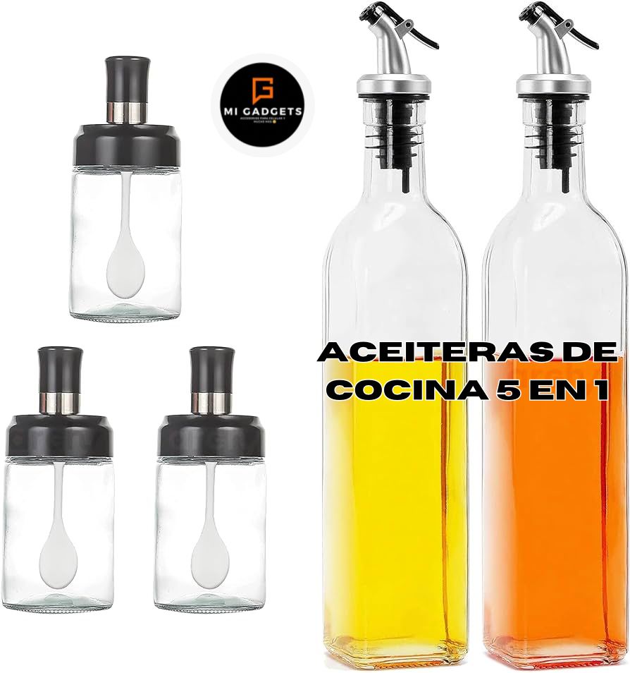 Aceiteros 5 En 1