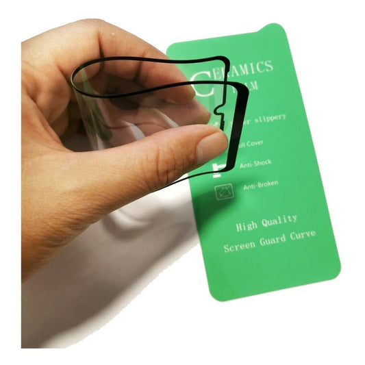 Mica Templada Full Cover 9d Ceramica Para Huawei Y9S