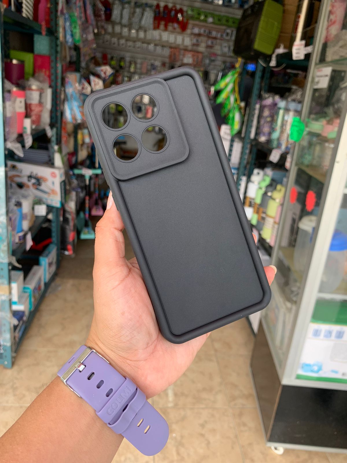 Funda Silicon Para Motorola Moto Edge 60 Pro