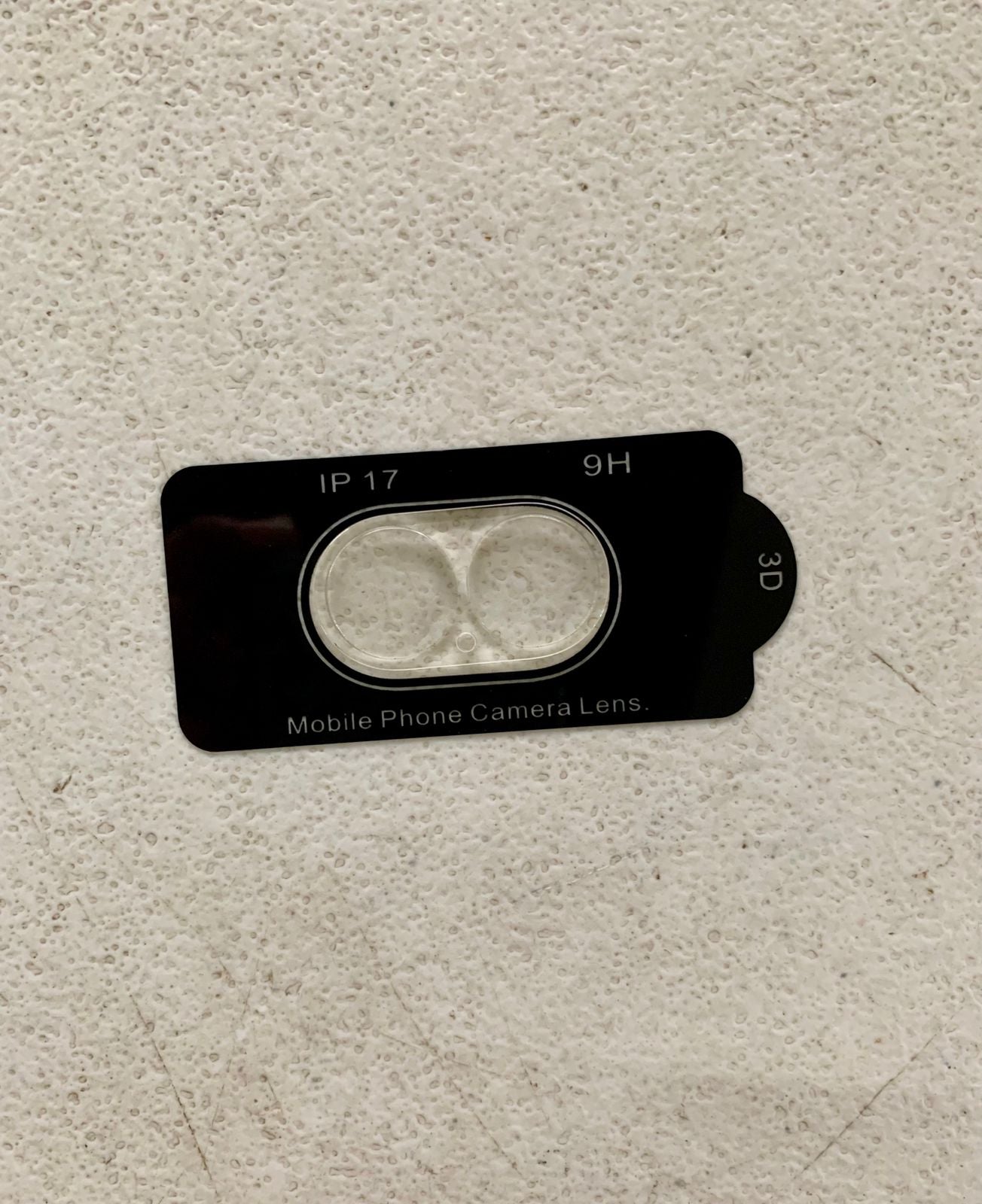 MICA CAMARA PARA IPHONE 17