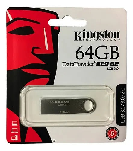 Memoria USB 64Gb Kingston SE9 (ABA)