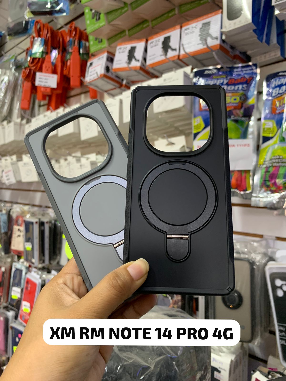 Funda Uso Rudo Para Xiaomi Redmi Note 14 Pro 4G