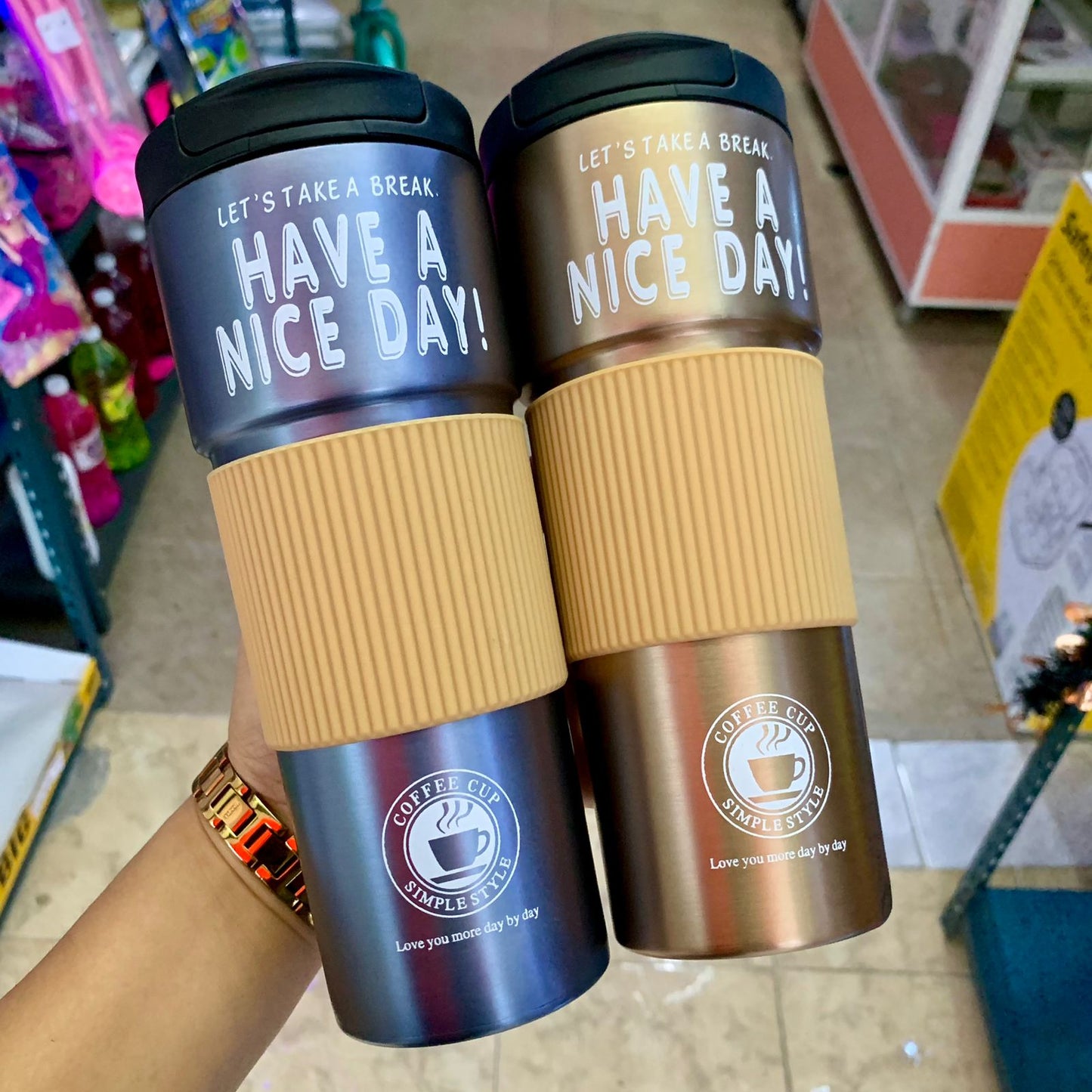 Termo Acero Coffee Cup 550 Ml