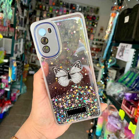 Funda Acrilico Mariposas Para Motorola Moto G62