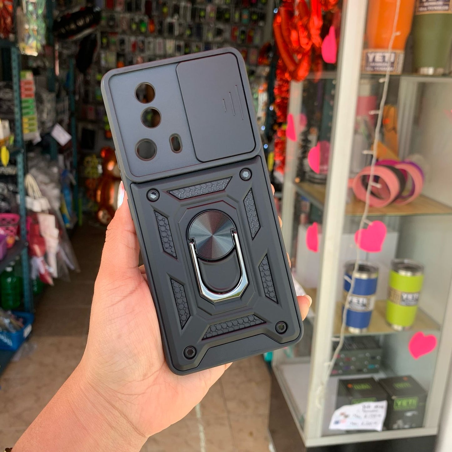 Funda Uso Rudo Para Xiaomi Mi 13 Lite