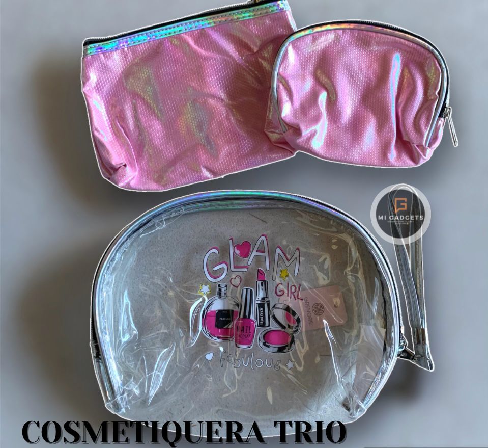 Cosmetiquera Trio D-XH7