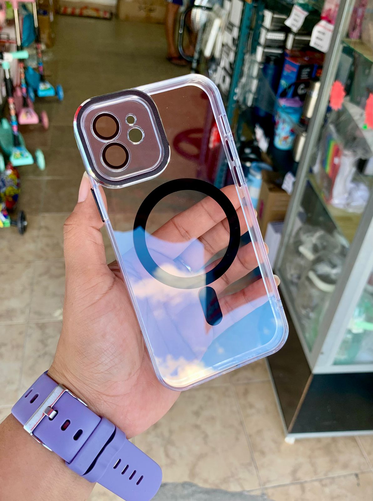 Funda Uso Rudo iPhone 12