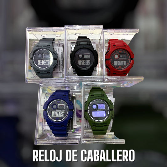Reloj Digital Caballero ZY-L9511