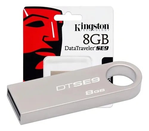 Memoria USB Kingston 8GB SE9