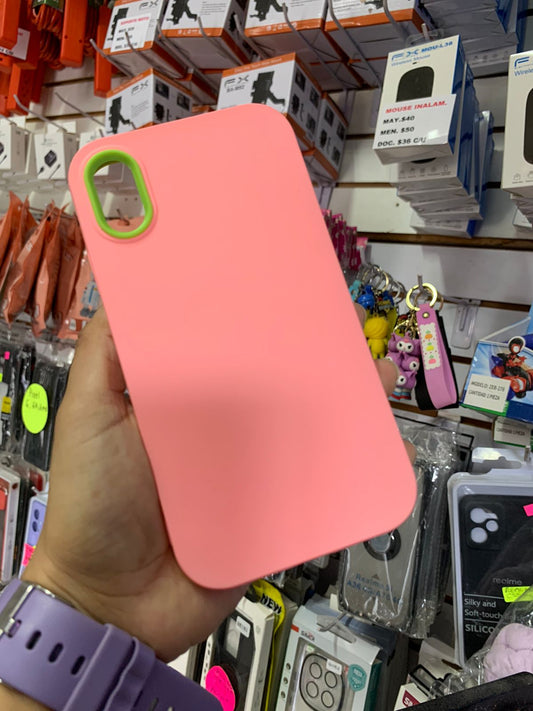 Funda Silicon Case Para Iphone XR