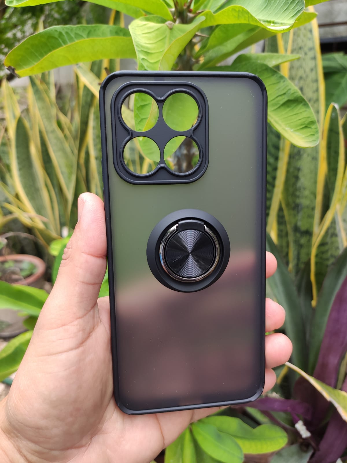 Funda Uso Rudo Anillo Para Honor X8B