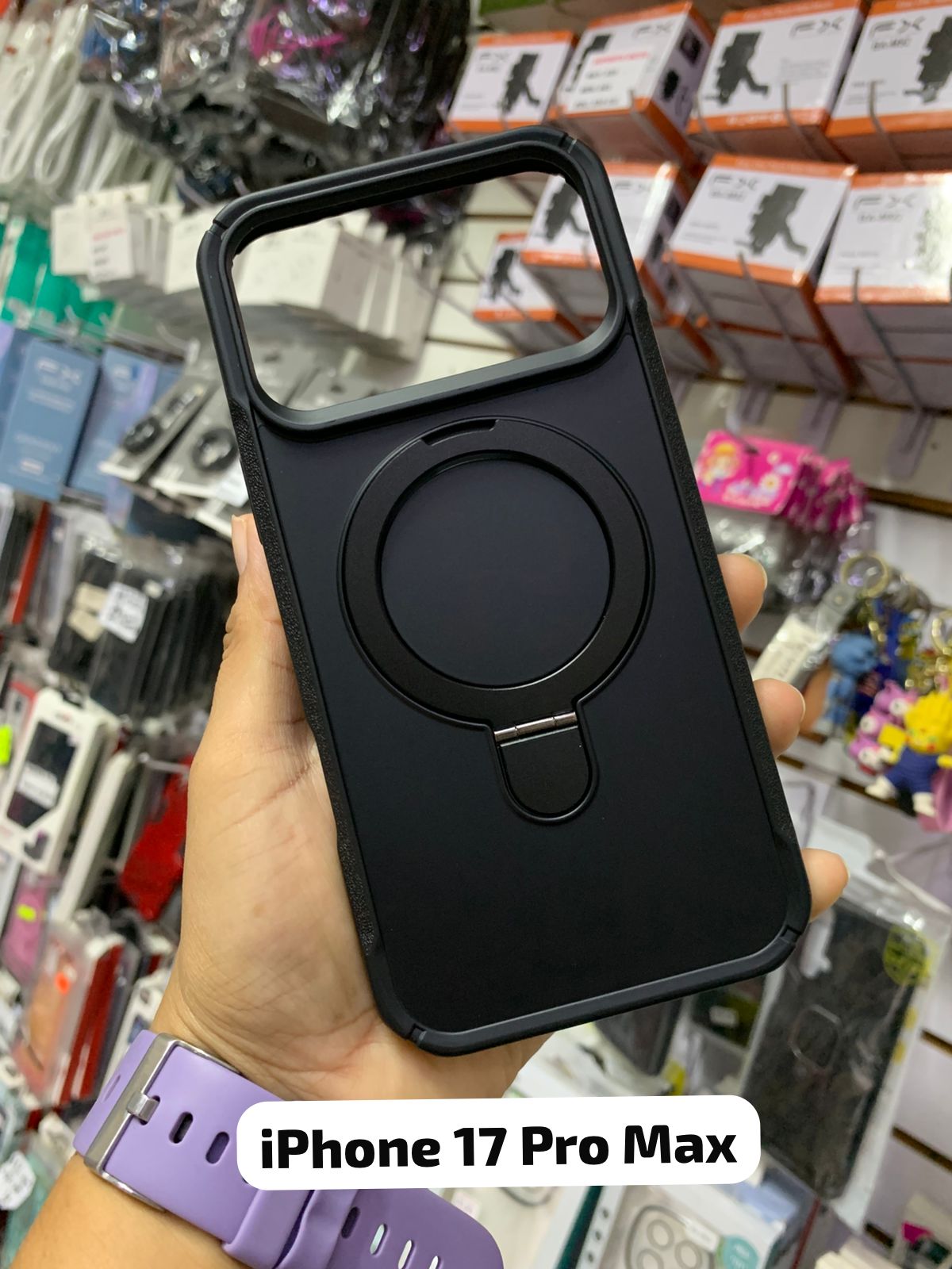 Funda Uso Rudo Para Iphone 17 Pro Max