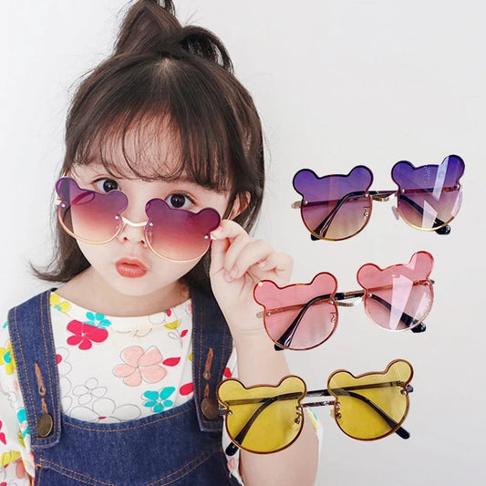 Gafas Lentes De Sol Diseño Osito (ASOC)