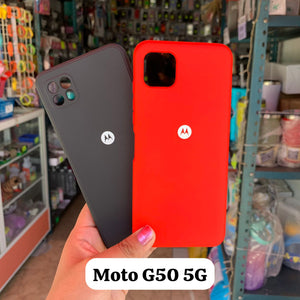 Funda Silicon Para Motorola Moto G50 5G